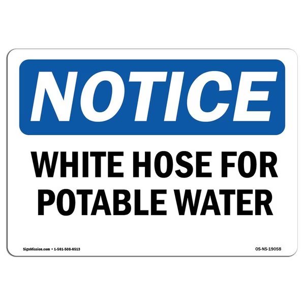 Safety Sign, OSHA Notice, 7